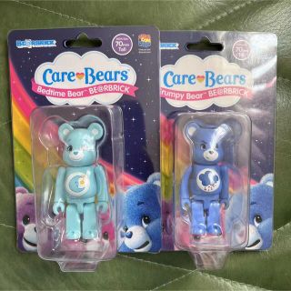 ベアブリック(BE@RBRICK)のベアブリック　100% care bears 2点セット(キャラクターグッズ)