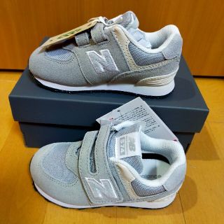 ニューバランス(New Balance)の新品 ニューバランス キッズ IV574 15cm(スニーカー)