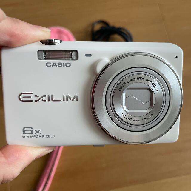 CASIO(カシオ)のCASIO EXLIM 16.1MP  EX-ZS12 完動品　 スマホ/家電/カメラのカメラ(コンパクトデジタルカメラ)の商品写真