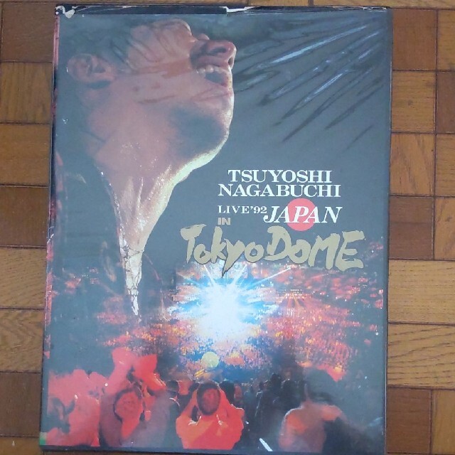 TSUYOSHI NAGABUCHI LIVE '92 JAPAN IN TOK エンタメ/ホビーのエンタメ その他(その他)の商品写真
