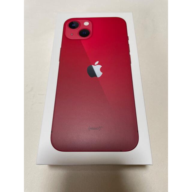 【新品未開封】iPhone 13 256GB RED SIMフリー