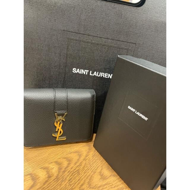 Saint Laurent - サンローラン 2つ折り財布の通販 by kana's shop