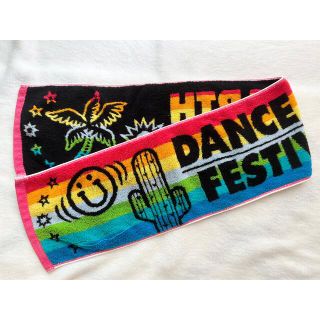 エグザイル トライブ(EXILE TRIBE)のDANCE EARTH FESTIVAL 2018 マフラータオル(ミュージシャン)