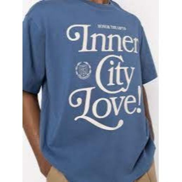 xL ☆ honor the gift inner city love tee