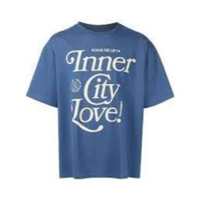 xL ☆ honor the gift inner city love tee 1