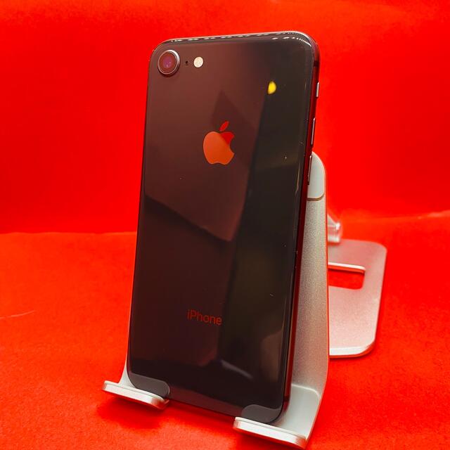 iPhone 8 Space Gray 256 GB SIMフリー