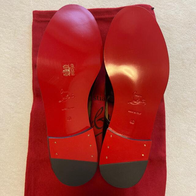 Christian Louboutin(クリスチャンルブタン)のクリスチャンルブタン　ローファー 40 Fantomoc flat メンズの靴/シューズ(スリッポン/モカシン)の商品写真