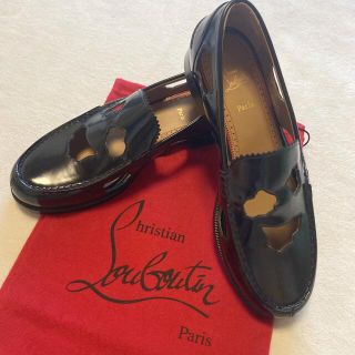 クリスチャンルブタン(Christian Louboutin)のクリスチャンルブタン　ローファー 40 Fantomoc flat(スリッポン/モカシン)