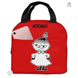 リトルミイ　ランチバッグ　弁当袋(弁当用品)