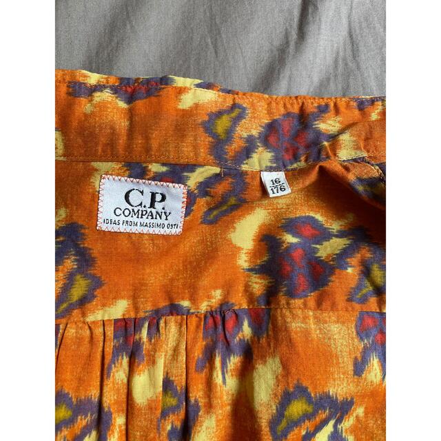 C.P. Company(シーピーカンパニー)の美品 C.P Company Floral Print Shirt 実寸Mサイズ メンズのトップス(シャツ)の商品写真