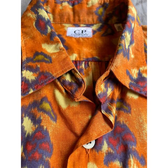 C.P. Company - 美品 C.P Company Floral Print Shirt 実寸Mサイズの