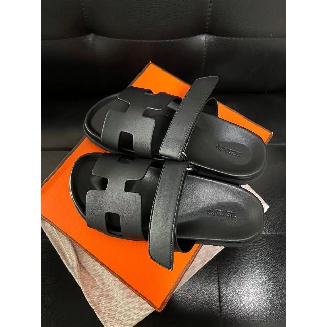 HERMES☆エルメス シプレ サンダル サイズ40 - coastalcareeracademy.com
