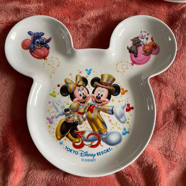 Disney(ディズニー)のディズニー食器セット　非売品 インテリア/住まい/日用品のキッチン/食器(食器)の商品写真