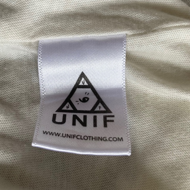 UNIF(ユニフ)のUNIF タンクトップ　Sサイズ メンズのトップス(Tシャツ/カットソー(半袖/袖なし))の商品写真