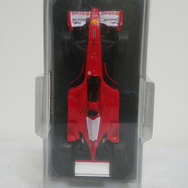 Ferrari(フェラーリ)のFerrariF2000/01/02  1/43スケールモデルセット(リユース) エンタメ/ホビーのおもちゃ/ぬいぐるみ(ミニカー)の商品写真