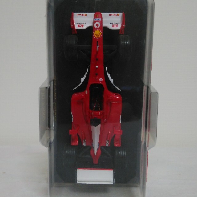 Ferrari(フェラーリ)のFerrariF2000/01/02  1/43スケールモデルセット(リユース) エンタメ/ホビーのおもちゃ/ぬいぐるみ(ミニカー)の商品写真