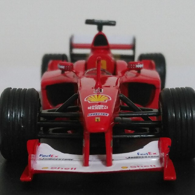 Ferrari(フェラーリ)のFerrariF2000/01/02  1/43スケールモデルセット(リユース) エンタメ/ホビーのおもちゃ/ぬいぐるみ(ミニカー)の商品写真