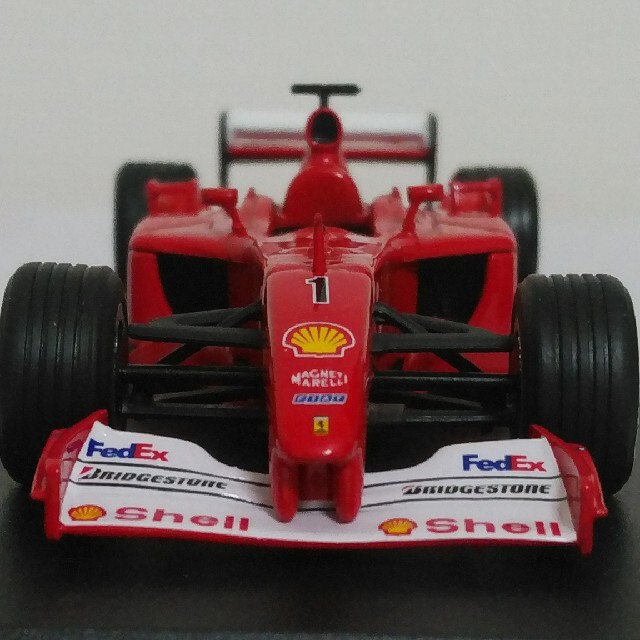 Ferrari(フェラーリ)のFerrariF2000/01/02  1/43スケールモデルセット(リユース) エンタメ/ホビーのおもちゃ/ぬいぐるみ(ミニカー)の商品写真