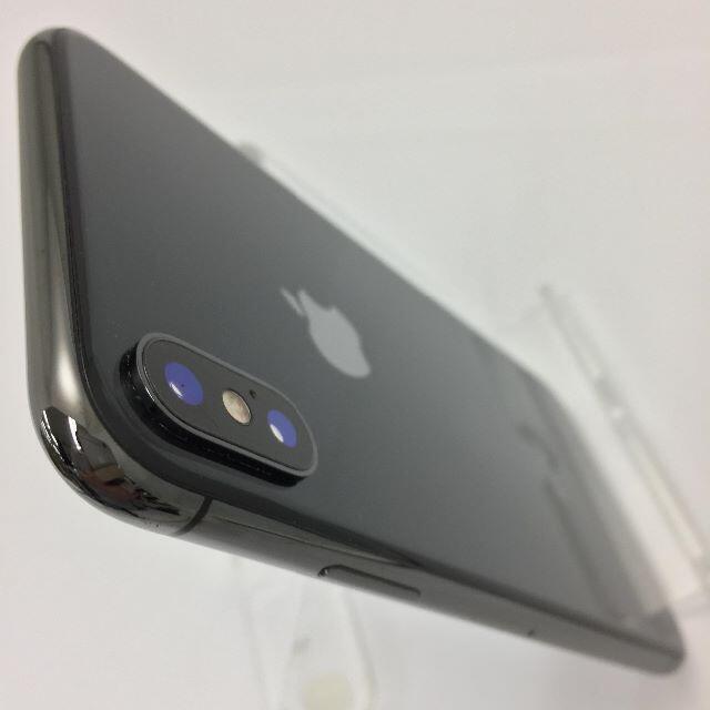 iPhone(アイフォーン)の【B】iPhone X/256GB/356740087547544 スマホ/家電/カメラのスマートフォン/携帯電話(スマートフォン本体)の商品写真