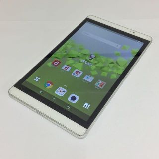 エヌティティドコモ(NTTdocomo)の【B】dtab Compact d-02H/868513029619833(タブレット)