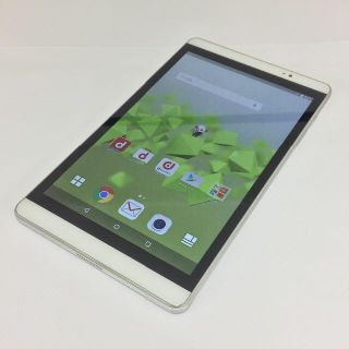 エヌティティドコモ(NTTdocomo)の【B】dtab Compact d-02H/868513029616391(タブレット)