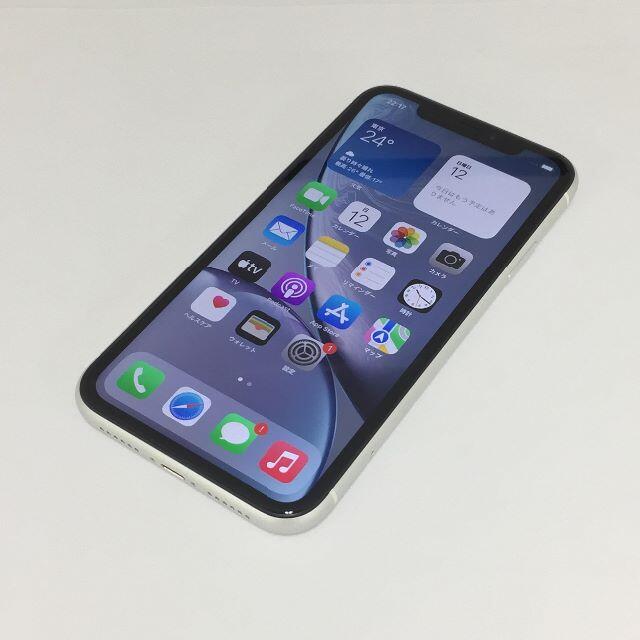 iPhone(アイフォーン)の【B】iPhone XR/64GB/357375099001062 スマホ/家電/カメラのスマートフォン/携帯電話(スマートフォン本体)の商品写真