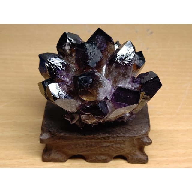 紫水晶 270g クォーツ アメジスト 原石 鑑賞石 自然石 誕生石 宝石 鉱物