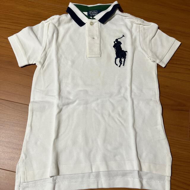 POLO RALPH LAUREN(ポロラルフローレン)のラルフ　110 ポロシャツ キッズ/ベビー/マタニティのキッズ服男の子用(90cm~)(Tシャツ/カットソー)の商品写真