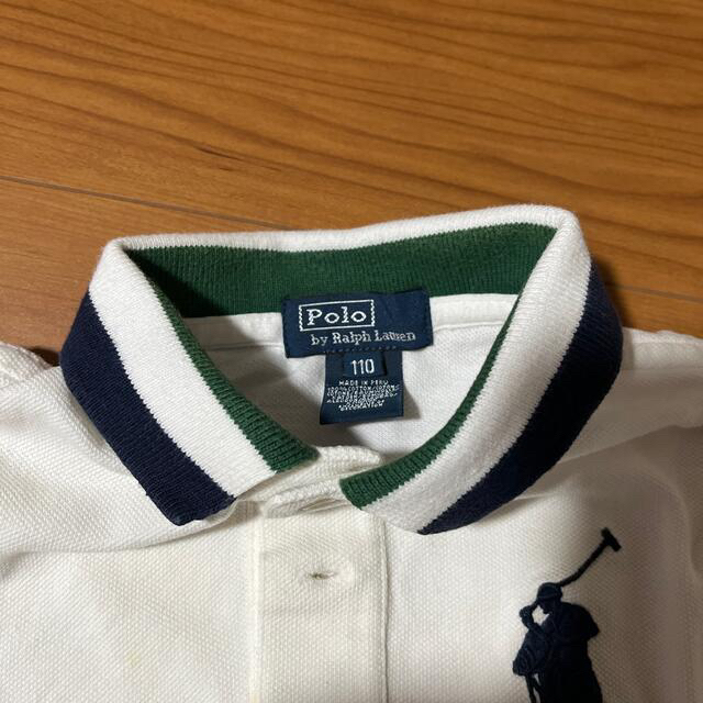 POLO RALPH LAUREN(ポロラルフローレン)のラルフ　110 ポロシャツ キッズ/ベビー/マタニティのキッズ服男の子用(90cm~)(Tシャツ/カットソー)の商品写真