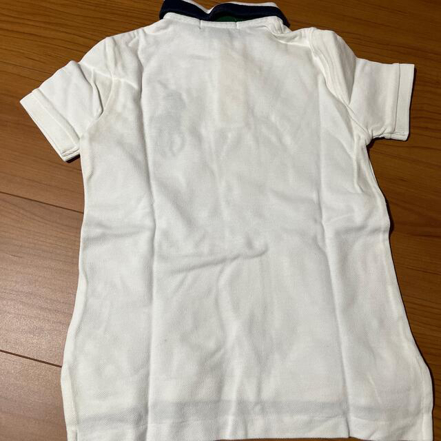 POLO RALPH LAUREN(ポロラルフローレン)のラルフ　110 ポロシャツ キッズ/ベビー/マタニティのキッズ服男の子用(90cm~)(Tシャツ/カットソー)の商品写真