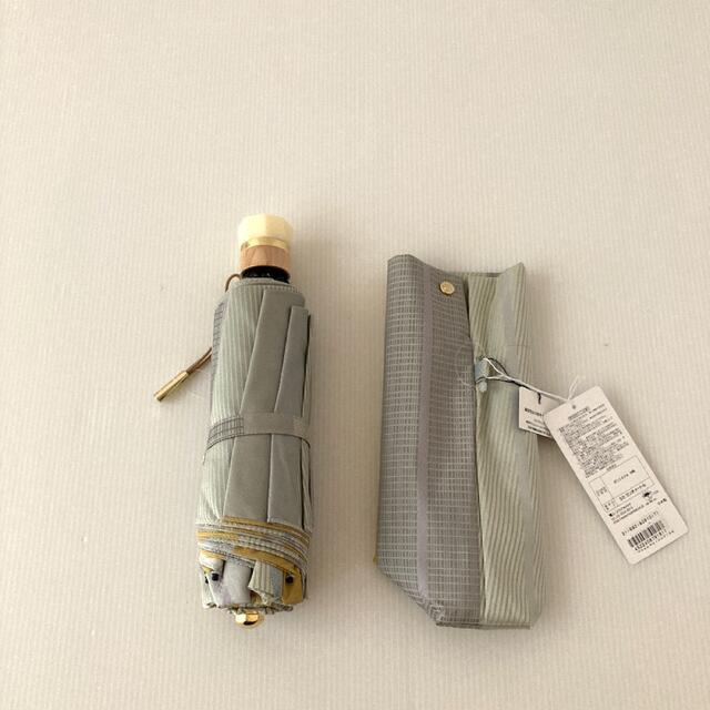 新品⭐️ 月装 TSUKISOU 折りたたみ傘 メルティストライプ 雨傘 和装 レディースのファッション小物(傘)の商品写真