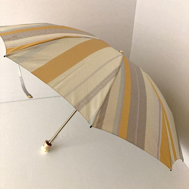 新品⭐️ 月装 TSUKISOU 折りたたみ傘 メルティストライプ 雨傘 和装 レディースのファッション小物(傘)の商品写真