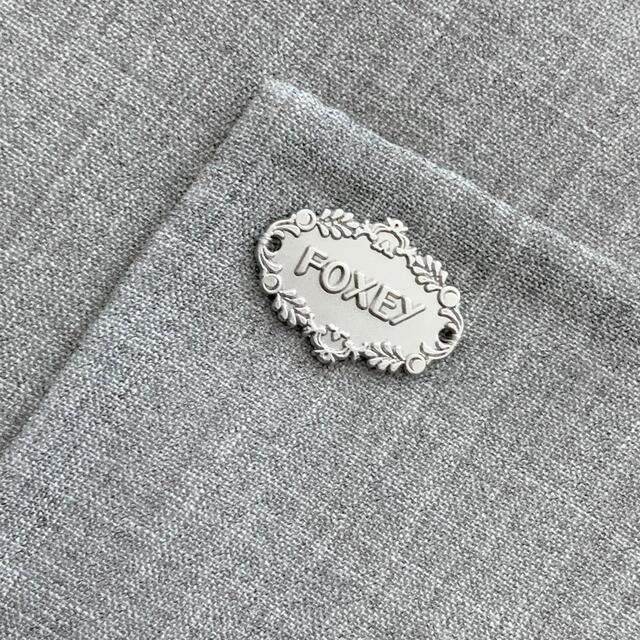 新品タグ付き‼️フォクシーブティック ダブルフェイス セレモニーコート