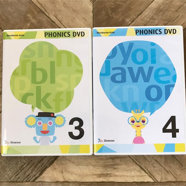 phonicswwk フォニックス3&4