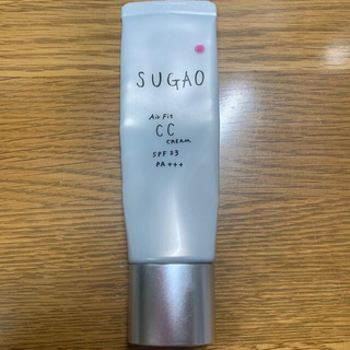 ロートセイヤク(ロート製薬)のSUGAO air fit CC CREAM (CCクリーム)