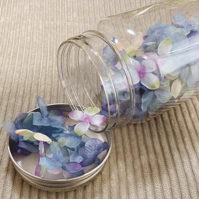 フラワーシャワー　紫陽花　結婚式　 ハンドメイドのウェディング(その他)の商品写真