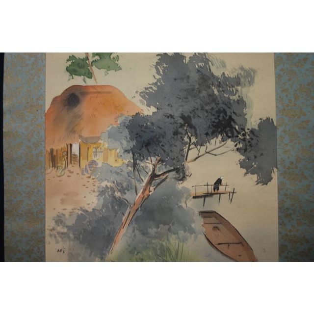 季節のおすすめ商品
【真作】加畑桃僊/湖畔涼風図/掛軸☆宝船☆P-52 J 絵画+タペストリー 季節のおすすめ商品
【真作】加畑桃僊/湖畔涼風図/掛軸☆宝船☆P-52 J 絵画+タペストリー