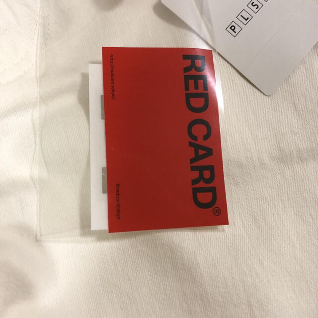 RED CARD(レッドカード)の専用です！RED CARD レッドカード　ホワイトデニム未使用 レディースのパンツ(デニム/ジーンズ)の商品写真