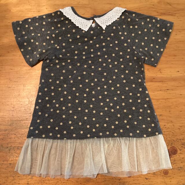 FELISSIMO(フェリシモ)の(6)フェリシモ キッズ/ベビー/マタニティのキッズ服女の子用(90cm~)(Tシャツ/カットソー)の商品写真