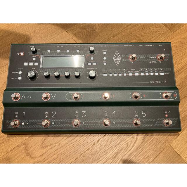 kemper profiler stage 保証期間中 楽器のギター(ギターアンプ)の商品写真