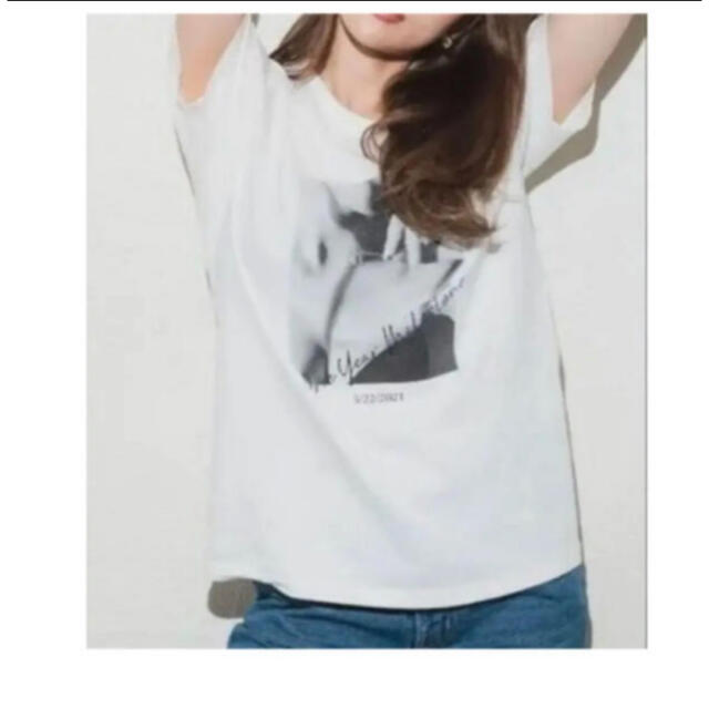rienda(リエンダ)のELENORE アニバーサリーTシャツ メンズのトップス(Tシャツ/カットソー(半袖/袖なし))の商品写真