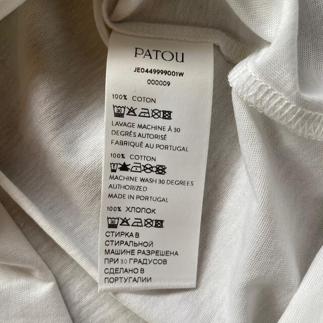 PATOU半袖😊Tシャツ✨✨美品Tシャツ レディースのトップス(Tシャツ(半袖/袖なし))の商品写真