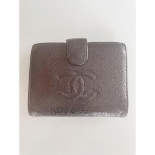 シャネル(CHANEL)のCHANEL二つ折り財布(財布)