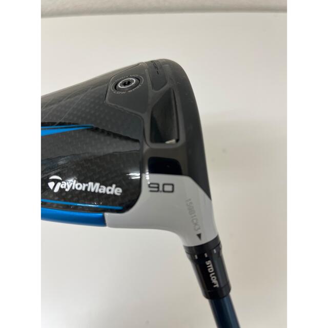 TaylorMade(テーラーメイド)のテーラーメイド SIM2ドライバー 9°  純正Sシャフト スポーツ/アウトドアのゴルフ(クラブ)の商品写真