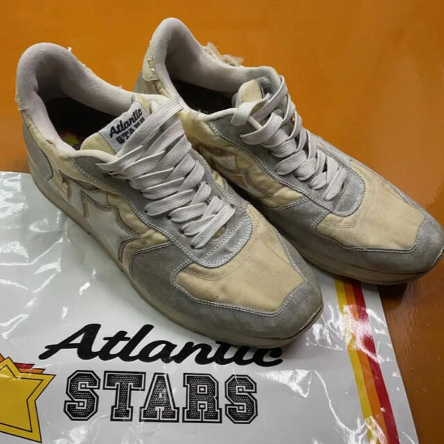 Atlantic STARS(アトランティックスターズ)のアトランティックスター44 ジャンク メンズの靴/シューズ(スニーカー)の商品写真