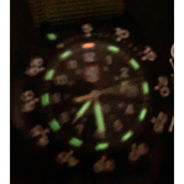 Luminox(ルミノックス)の極美品LUMI NOX navy SEALS natoベルト新品稼働品 メンズの時計(腕時計(アナログ))の商品写真