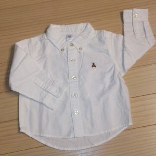 ギャップ(GAP)のGAP 白シャツ size90(その他)