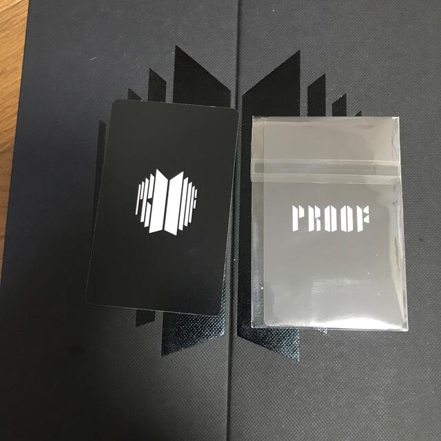 防弾少年団(BTS)(ボウダンショウネンダン)のBTS Proof トレカセット JIN エンタメ/ホビーのCD(K-POP/アジア)の商品写真