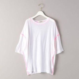 ビューティアンドユースユナイテッドアローズ(BEAUTY&YOUTH UNITED ARROWS)のNEWDOSE　カラーステッチ ショートスリーブ Tシャツ(Tシャツ(半袖/袖なし))