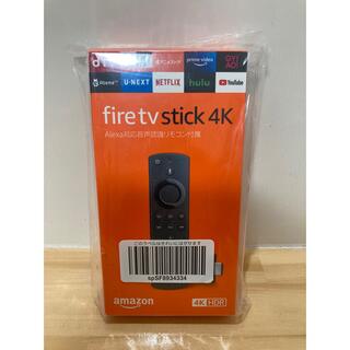 【新品・未開封】Amazon Fire TV Stick 4K(その他)